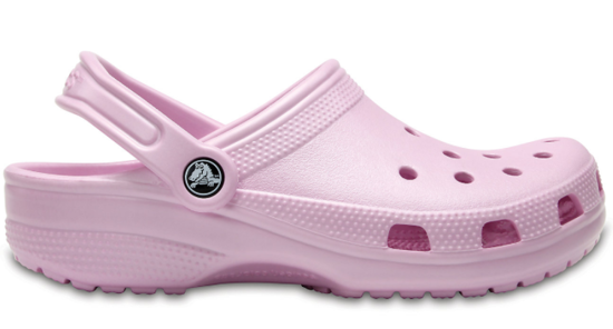 CROCS classic 10001 ballerina pink