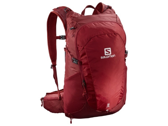 SALOMON nahrbtnik  LC1520500 TRAILBLAZER 30 Red Chili/Rd Dahlia/Ebony