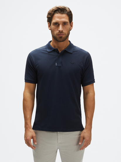 Picture of NORTH SAILS m polo majica 692326 0802 COTTON PIQUÉ POLO SHIRT