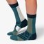 Picture of On m nogavice 322.00071 HIGH SOCK storm/moss