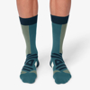 Picture of On m nogavice 322.00071 HIGH SOCK storm/moss
