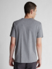 Picture of NORTH SAILS m majica 692752 928 ORGANIC JERSEY T-SHIRT grey melange