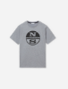 Picture of NORTH SAILS m majica 692752 928 ORGANIC JERSEY T-SHIRT grey melange