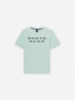 Picture of NORTH SAILS m majica 692793 0784 T-SHIRT WITH LETTERING sea water
