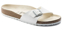 BIRKENSTOCK natikači 40733 MADRID- narrow - white