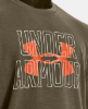 Picture of UNDER ARMOUR m pulover  1370391-361 RIVAL TERRY LOGO CREW