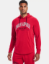 Picture of UNDER ARMOUR m kapucar 1370354-600 RIVAL TERRY ATHLETIC DEPARTMENT HOODIE