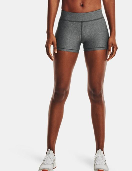 Picture of UNDER ARMOUR  ž hlače 1360925-019 HEATGEAR® MID-RISE SHORTY