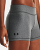 Picture of UNDER ARMOUR  ž hlače 1360925-019 HEATGEAR® MID-RISE SHORTY