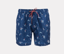 Picture of NORTH SAILS m kopalne hlače 673454 C020 ALLOVER SHORTS combo blue
