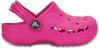 Picture of CROCS otr baya clog 205483 neon magenta