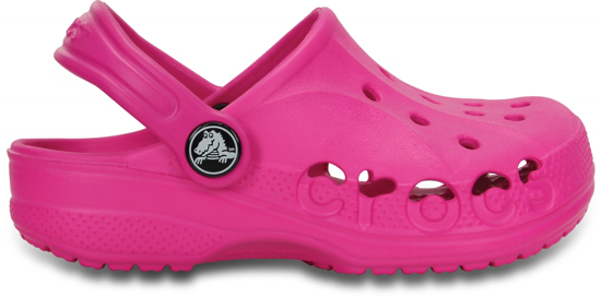 Picture of CROCS otr baya clog 205483 neon magenta