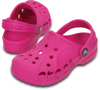 Picture of CROCS otr baya clog 205483 neon magenta