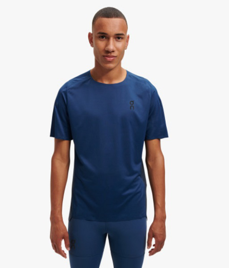 Picture of On m majica 102.00417 PERFORMANCE-T denim/navy