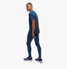 Picture of On m majica 102.00417 PERFORMANCE-T denim/navy