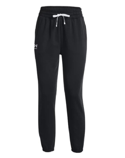 Picture of UNDER ARMOUR ž hlače 1369854-001 RIVAL RIVAL TERRY JOGGERS
