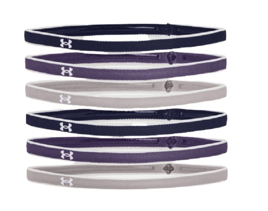 Picture of UNDER ARMOUR trak za lase 1286016-412 UA HEATHERED MINI HEADBANDS