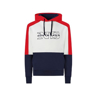 Picture of NORTH SAILS m kapucar 691034 C002 COLOUR-BLOCK SWEATSHIRT white red blue