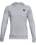 Picture of UNDER ARMOUR m kapucar 1357092-011 RIVAL FLEECE HOODIE