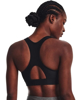 Picture of UNDER ARMOUR ž trening top 1373865-002 HEATGEAR® MID PADLESS black