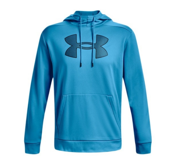 Picture of UNDER ARMOUR m kapucar 1373352-419 ARMOUR FLEECE BIG LOGO HOODIE