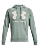Picture of UNDER ARMOUR m kapucar 1357093-781 RIVAL FLEECE BIG LOGO HOODIE