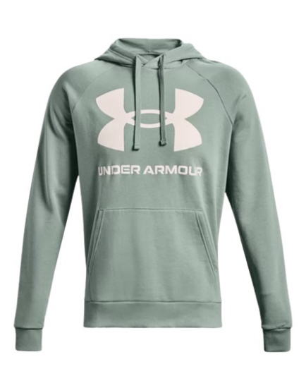 Picture of UNDER ARMOUR m kapucar 1357093-781 RIVAL FLEECE BIG LOGO HOODIE