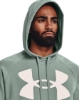 Picture of UNDER ARMOUR m kapucar 1357093-781 RIVAL FLEECE BIG LOGO HOODIE