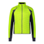 Picture of CMP m softshell/brezrokavnik 30A2647 E413 JACKET WITH DETACHABLE SLEEVES limegreen