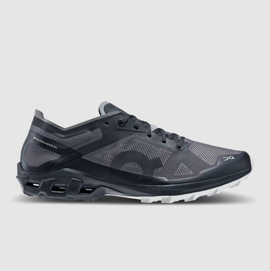 Picture of On m trail copati 3MD10740777 CLOUDVENTURE PEAK 3 black/glacier