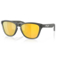Picture of OAKLEY otr sončna očala 9006-37 FROGSKINS XS Matte Grey Smoke Prizm 24K Polarized