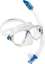 CRESSI maska in dihalka DM1000052 C/SET MAREA VIP clear/blue
