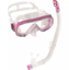 CRESSI otr maska in dihalka DM100200 SKY VIP JUNIOR pink