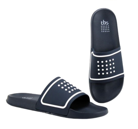 TBS ž natikači FLIFLOW W7032 MARINE navy/white
