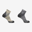SALOMON pohodne nogavice LC2083000 X ULTRA ACCESS QUARTER 2-PACK