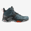 SALOMON m pohodni čevlji 473526 X ULTRA 4 MID GTX stargazer/black/scarlet
