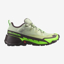 SALOMON m trail copati 472776 CROSS HIKE 2 GTX  desert sage/green gecko/chocolate plum