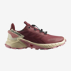 SALOMON ž trail copati 473168 SUPERCROSS 4 GTX cow hide/syrah/blush