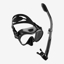 CRESSI maska in dihalka YDS280050 F1 + DRY COMBO Black