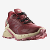 SALOMON ž trail copati 473168 SUPERCROSS 4 GTX cow hide/syrah/blush