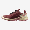 SALOMON ž trail copati 473168 SUPERCROSS 4 GTX cow hide/syrah/blush