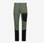 CMP m  hlače 32T2897 E319 MAN PANT RIPSTOP oil green nero-acido