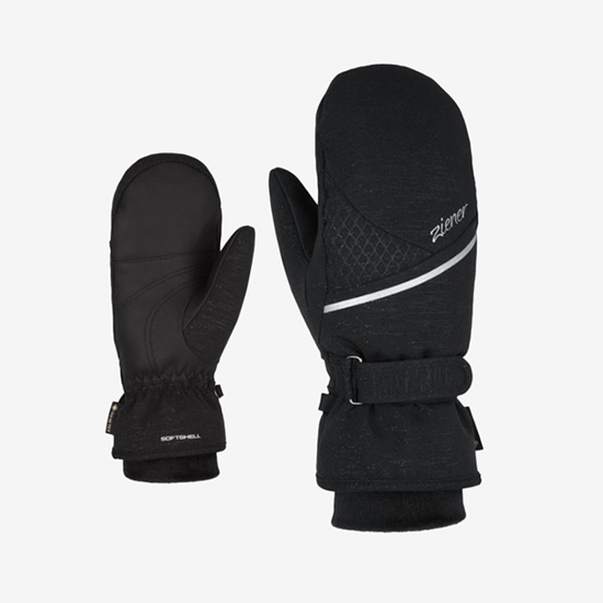 ZIENER ž smučarske rokavice 801184 12 KIANI GTX black