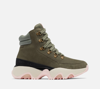 SOREL ž škornji NL5040-397 KINETIC™ IMPACT CONQUEST WATERPROOF stone green