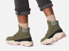 SOREL ž škornji NL5040-397 KINETIC™ IMPACT CONQUEST WATERPROOF stone green