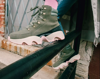 SOREL ž škornji NL5040-397 KINETIC™ IMPACT CONQUEST WATERPROOF stone green