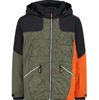 CMP otr bunda 33W0064 00ZP KID JACKET olive orange
