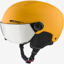 ALPINA otr smučarska čelada A9229 45 ZUPO VISOR Q-LITE burned yellow
