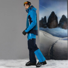 CMP m turno hlače 32W3667 E112 PANT FREE RIDE blue navy