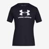 UNDER ARMOUR m majica 1329590-001 SPORTSTYLE LOGO SHORT SLEEVE black